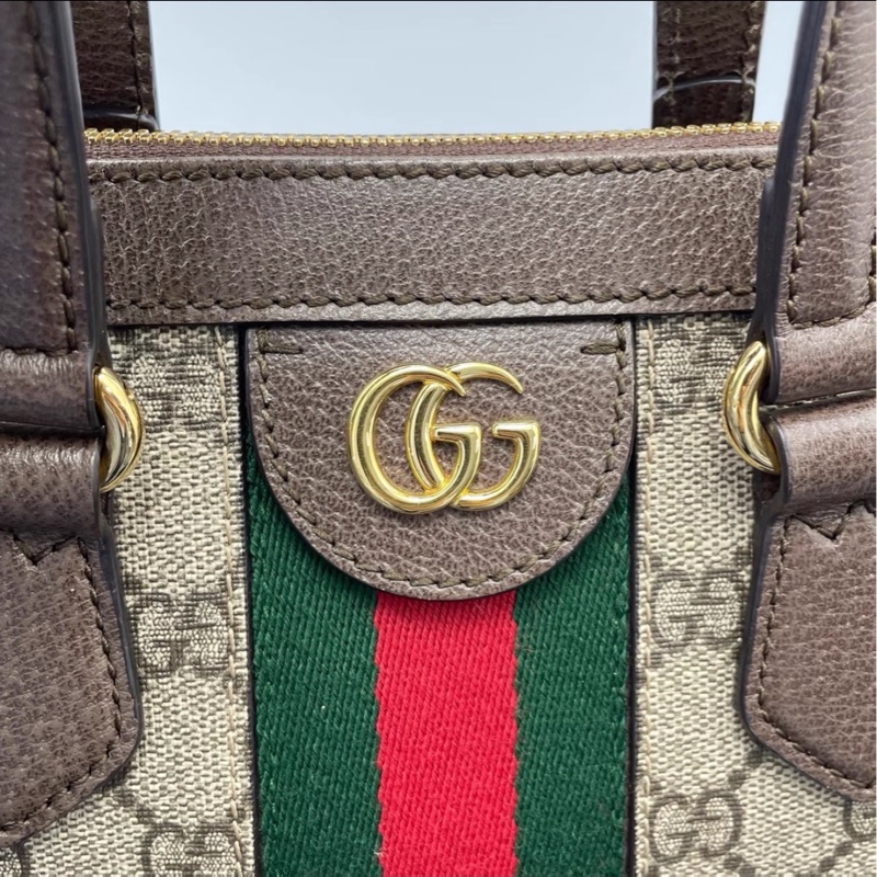 Gucci Ophidia經典老花波士頓包托特斜挎包 🛍️有台灣購證-18