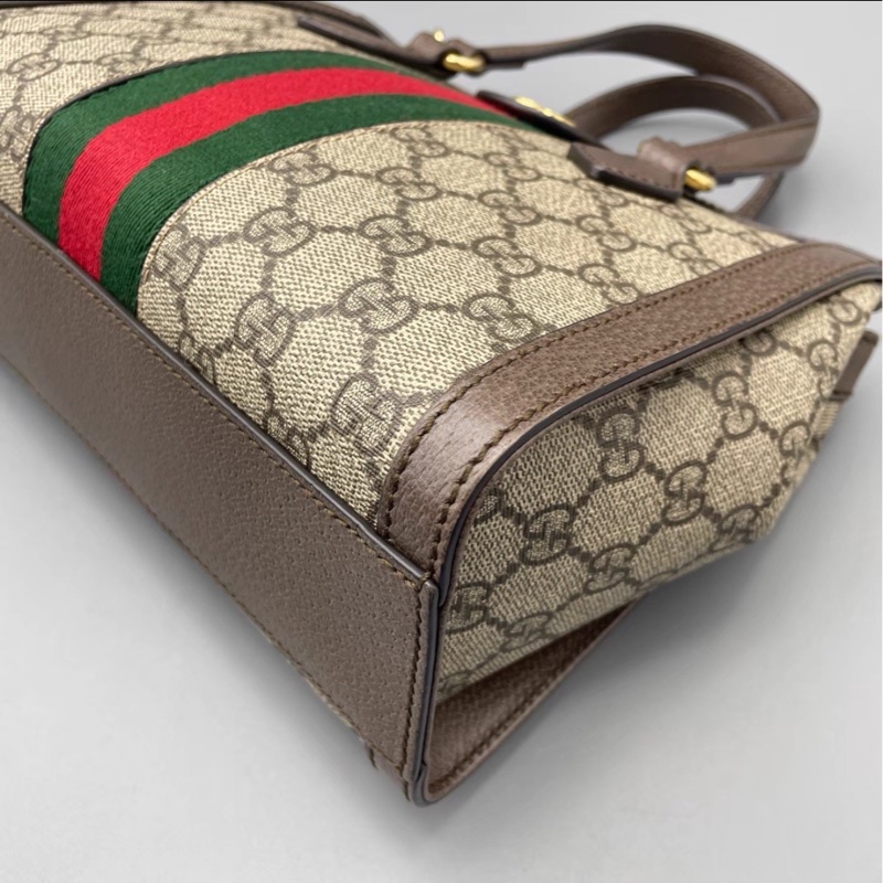 Gucci Ophidia經典老花波士頓包托特斜挎包 🛍️有台灣購證-19