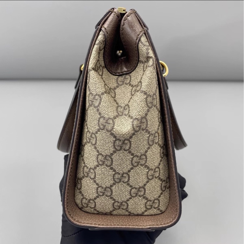 Gucci Ophidia經典老花波士頓包托特斜挎包 🛍️有台灣購證-21