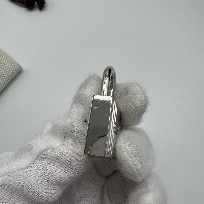 HERMES PICOTIN18菜籃子黑銀-27