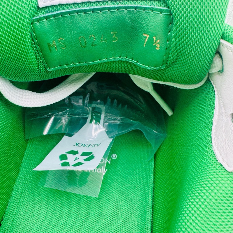 Lv 白綠魔術貼 7.5碼 41.5碼  99新-6