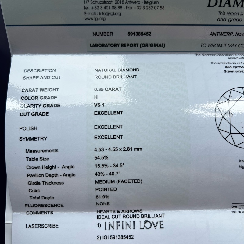 周生生INFINI LOVE 鑽石項鍊-3