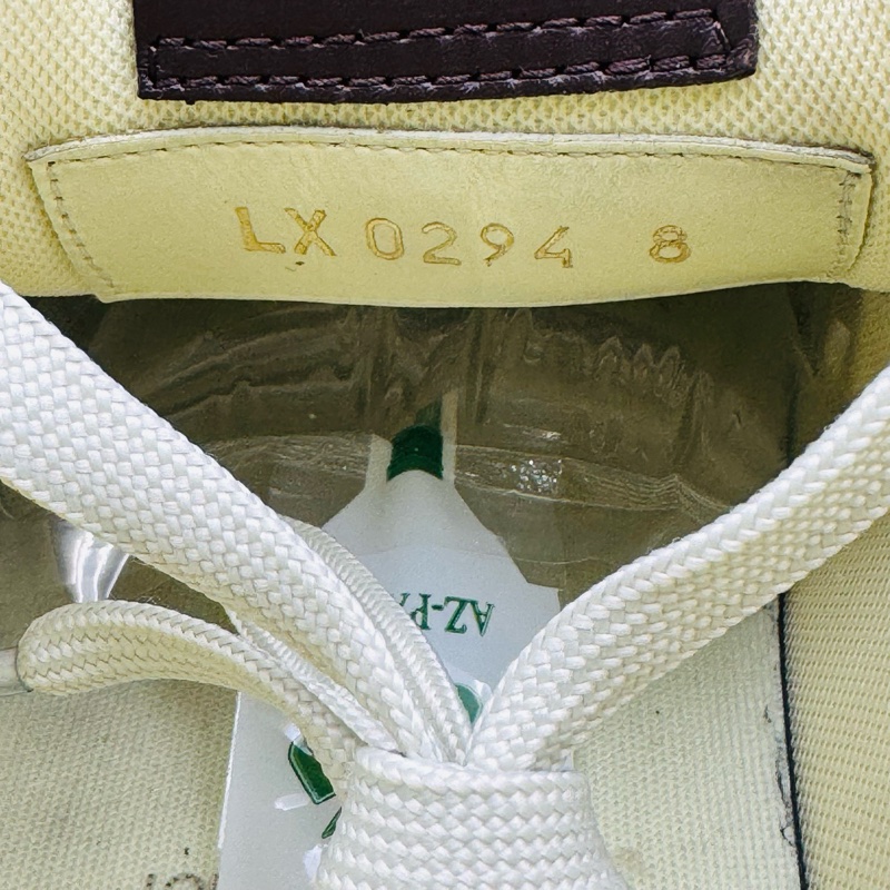 Lv 白棕棋盤格 8碼 42碼  98新-5