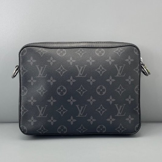 芯片款 路易威登/Louis Vuitton Trio黑武士三合一黑花-1