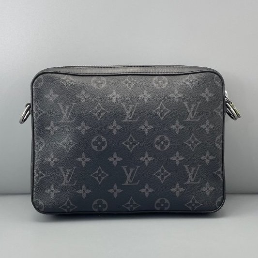 芯片款 路易威登/Louis Vuitton Trio黑武士三合一黑花-6