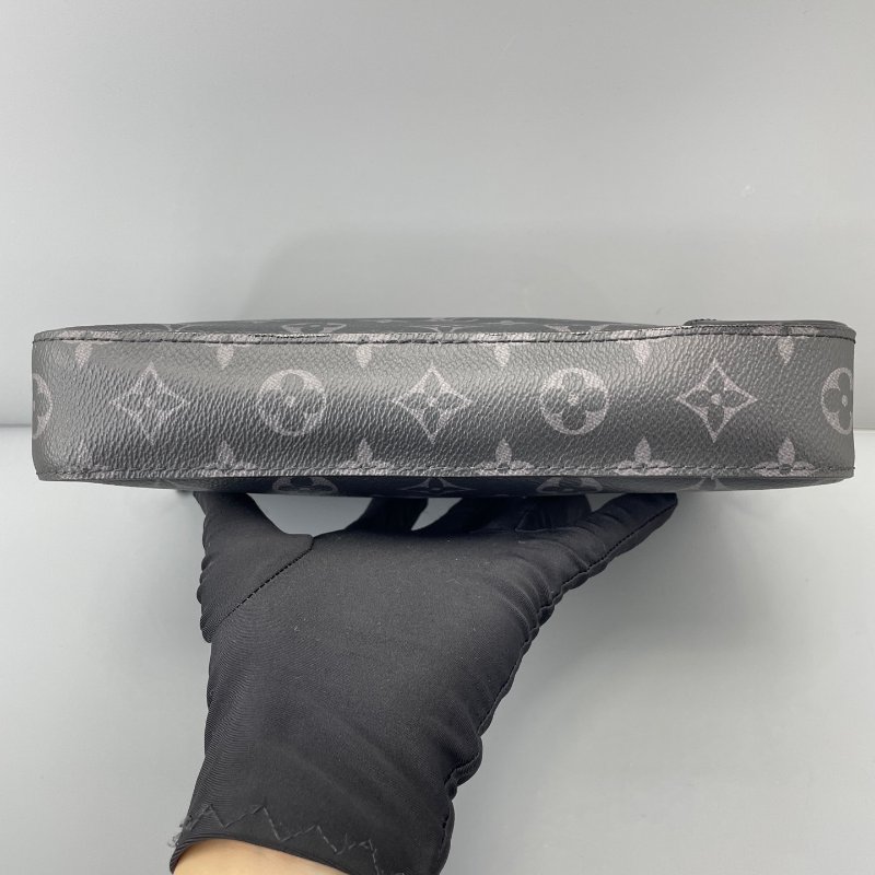 芯片款 路易威登/Louis Vuitton Trio黑武士三合一黑花-7
