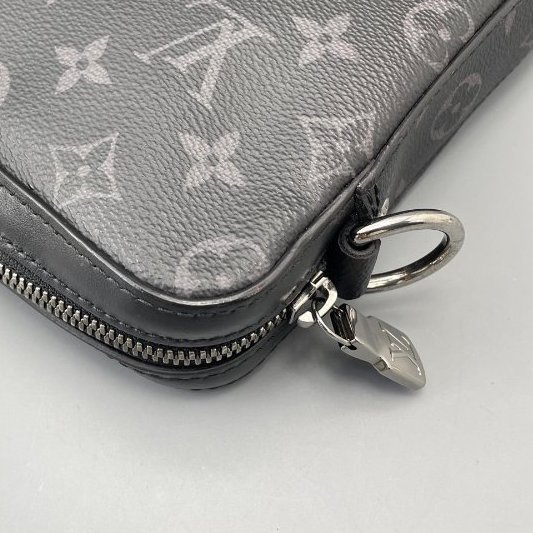 芯片款 路易威登/Louis Vuitton Trio黑武士三合一黑花-8