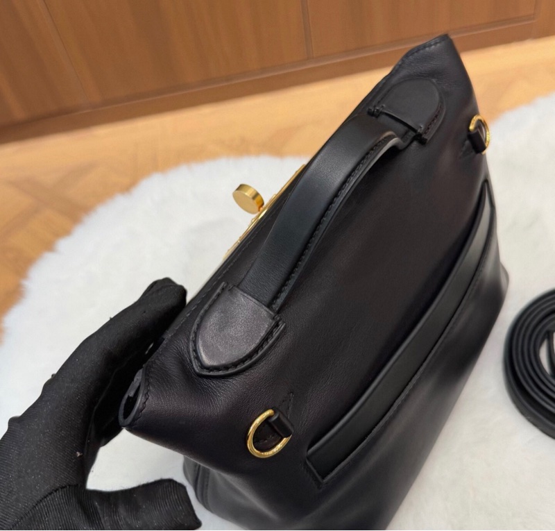 W刻Hermes爱马仕 黑金mini 2424-3