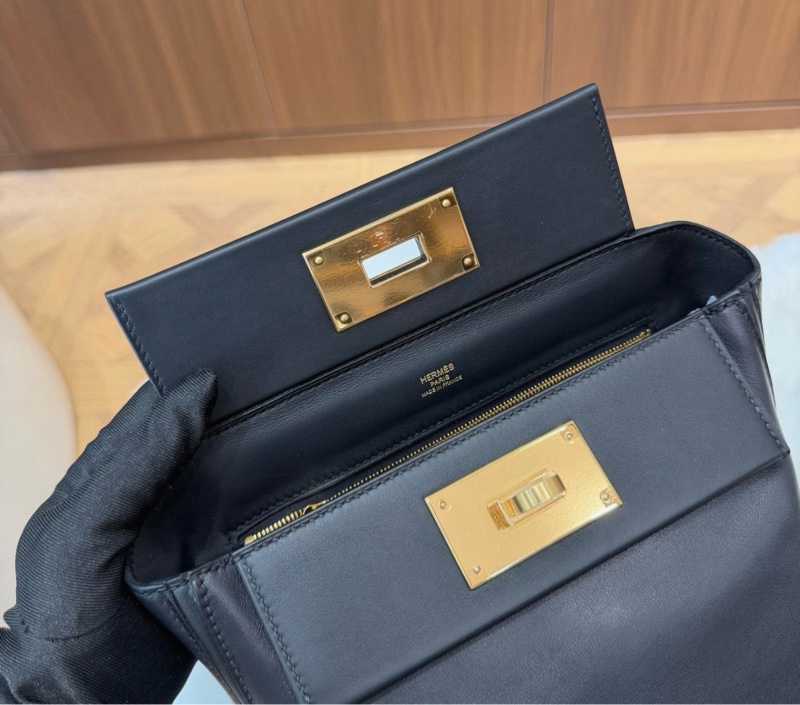 W刻Hermes爱马仕 黑金mini 2424-5