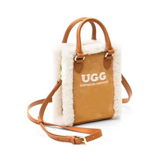Ugg 羊毛托特包-4