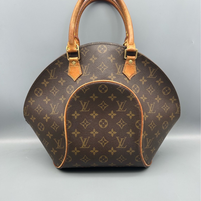 LV路易威登老花河蚌包 Monogram經典款 手提款 尺寸25×31×8cm-0