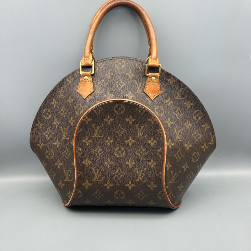 LV路易威登老花河蚌包 Monogram經典款 手提款 尺寸25×31×8cm-1
