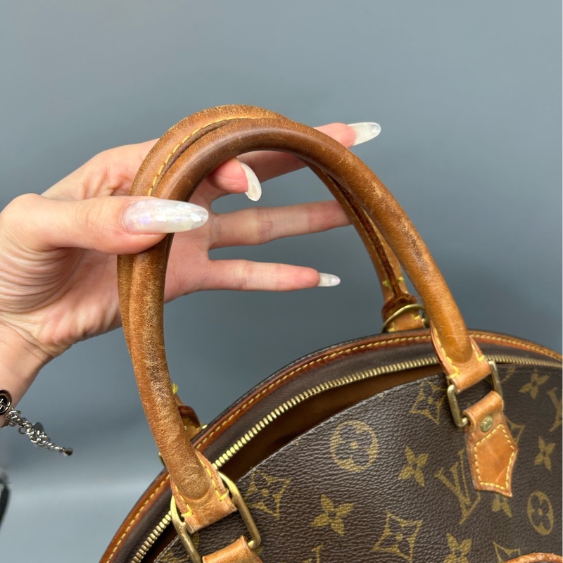 LV路易威登老花河蚌包 Monogram經典款 手提款 尺寸25×31×8cm-5