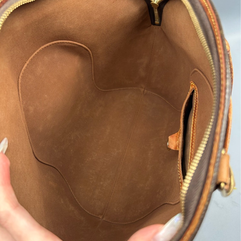 LV路易威登老花河蚌包 Monogram經典款 手提款 尺寸25×31×8cm-6