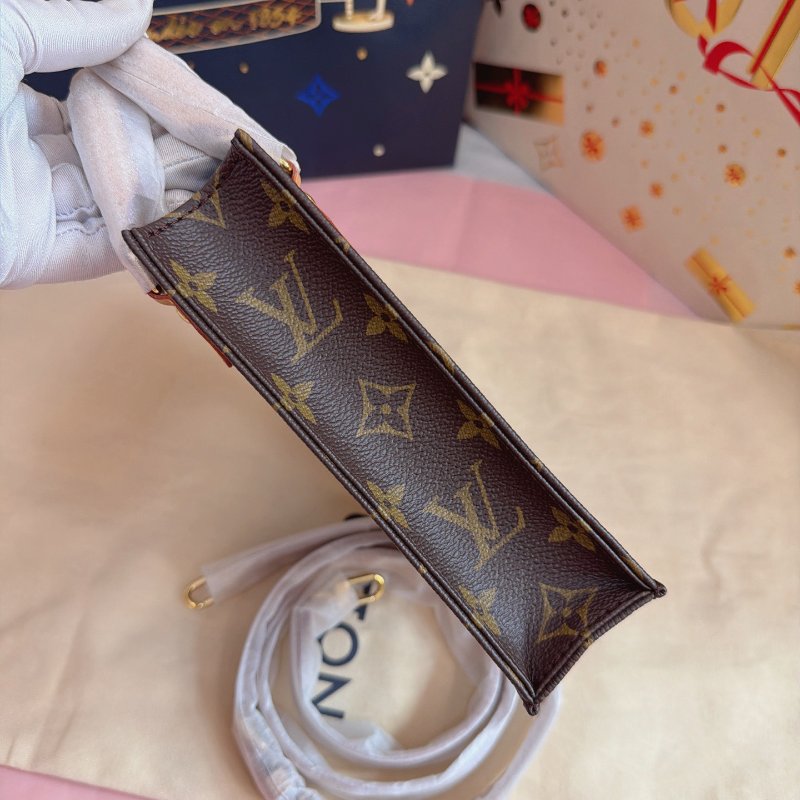 全新品 路易威登/Louis Vuitton 老花琴譜mini tote 芯片款-3