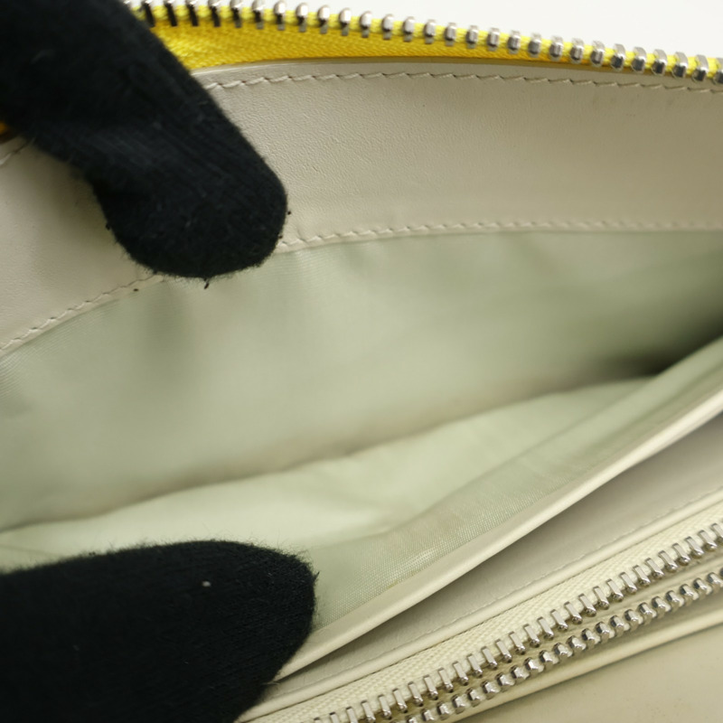 黃色 牛皮 Anagram Repeat 拉鍊長夾【LOEWE 羅威】-3
