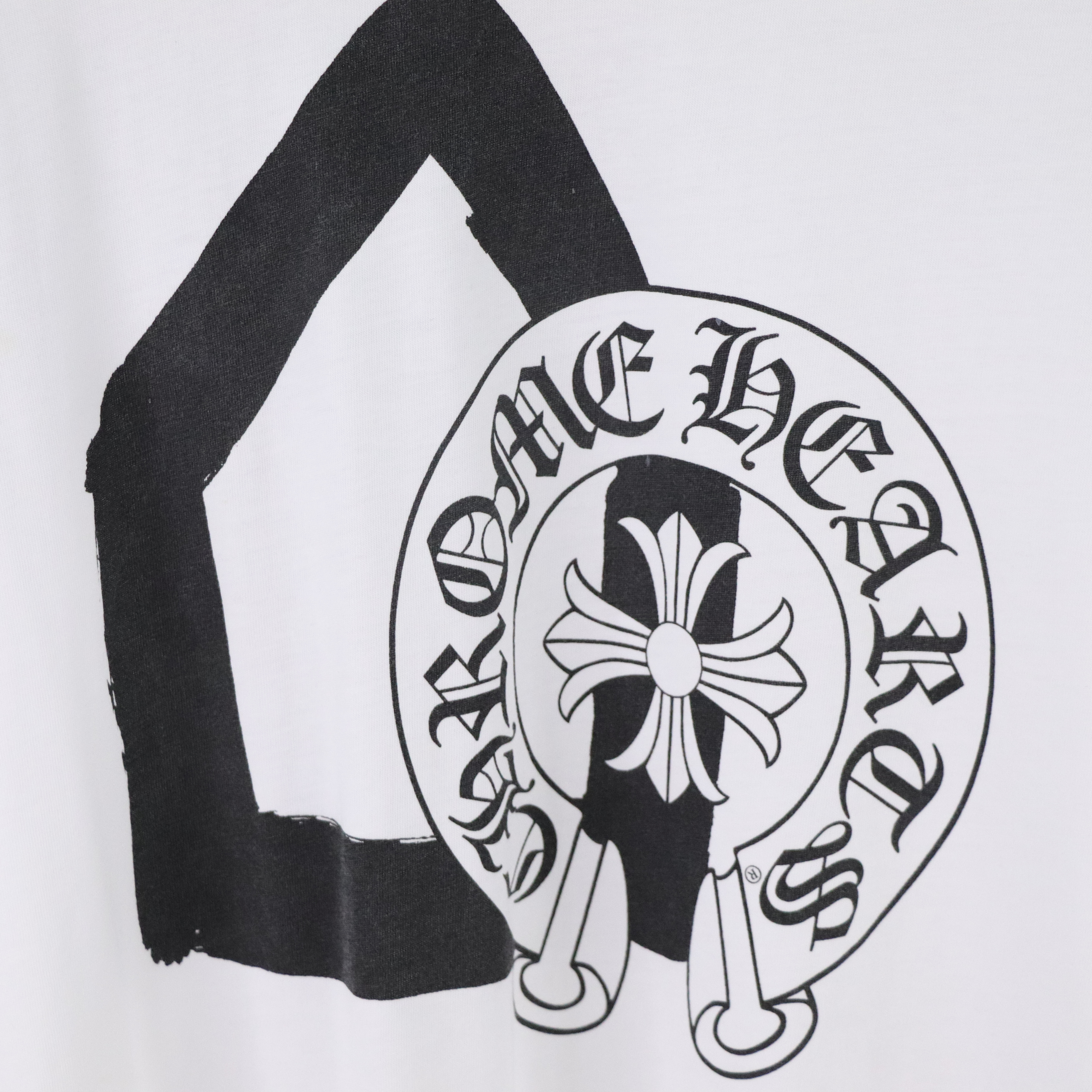 Chrome Hearts 克羅心 白色 圖案印花 短袖上衣-1