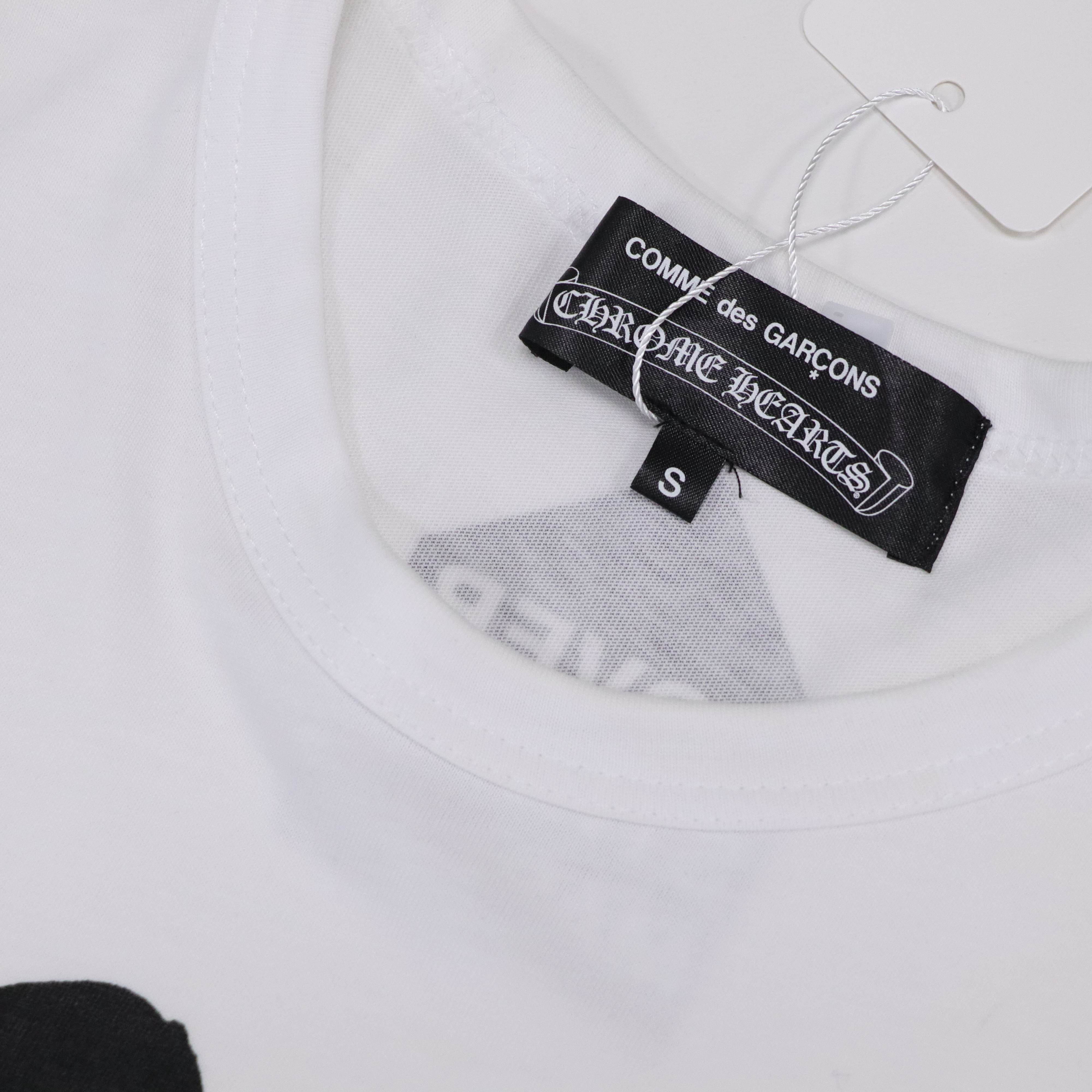 Chrome Hearts 克羅心 白色 圖案印花 短袖上衣-3
