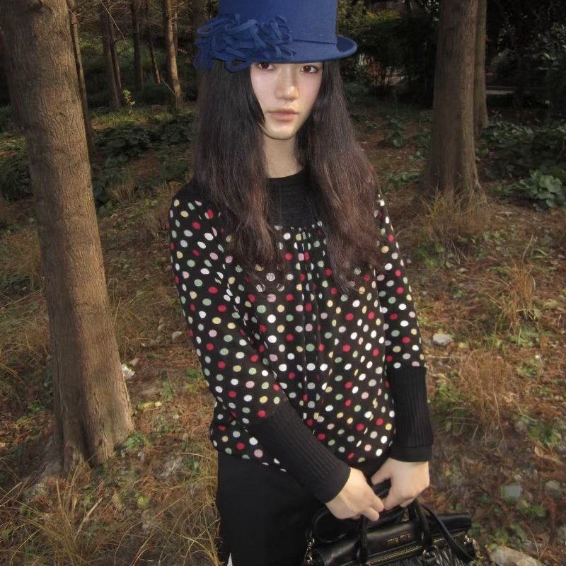 miumiu 黑色肩背手提包 32X12X25 98新配件塵袋 肩帶-0