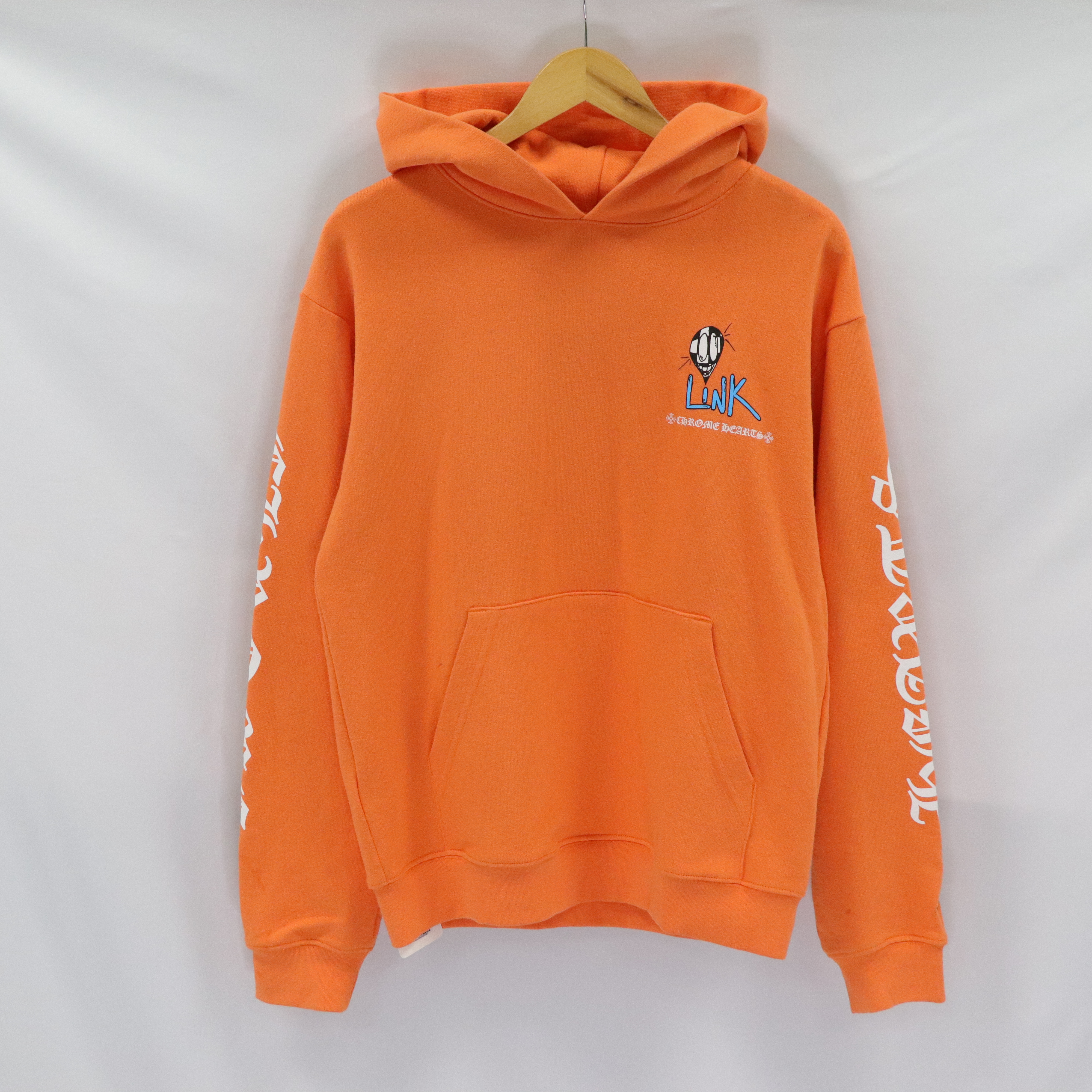 Chrome Hearts 克羅心 Matty Boy 橘色 連帽長袖上衣-0