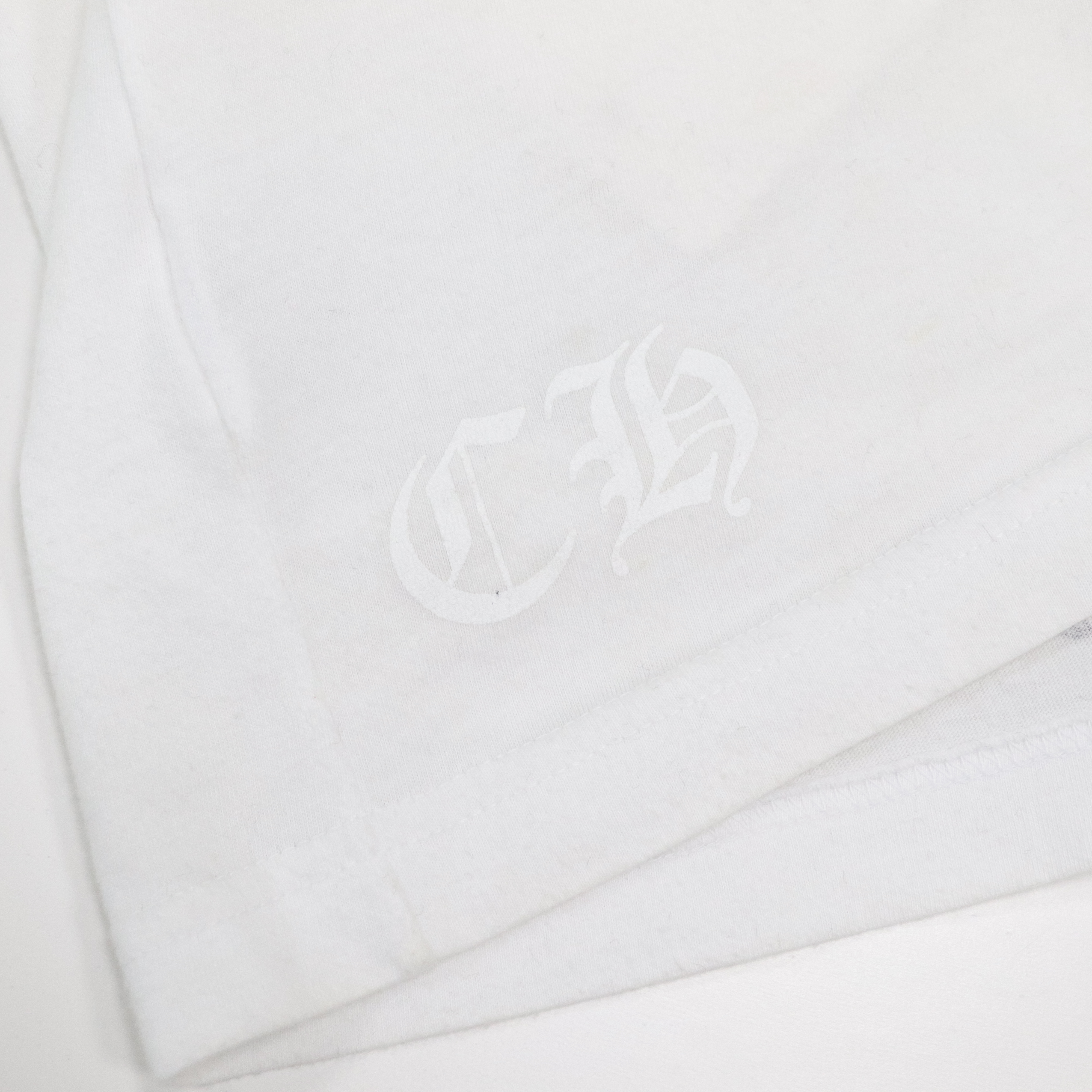 Chrome Hearts 克羅心 圓形標誌 白色 長袖上衣-5
