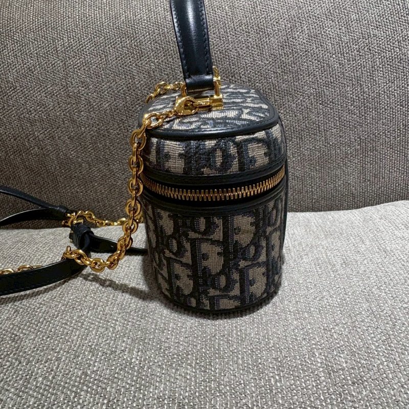 Dior  30 Montaigne緹花Mini化妝包-3