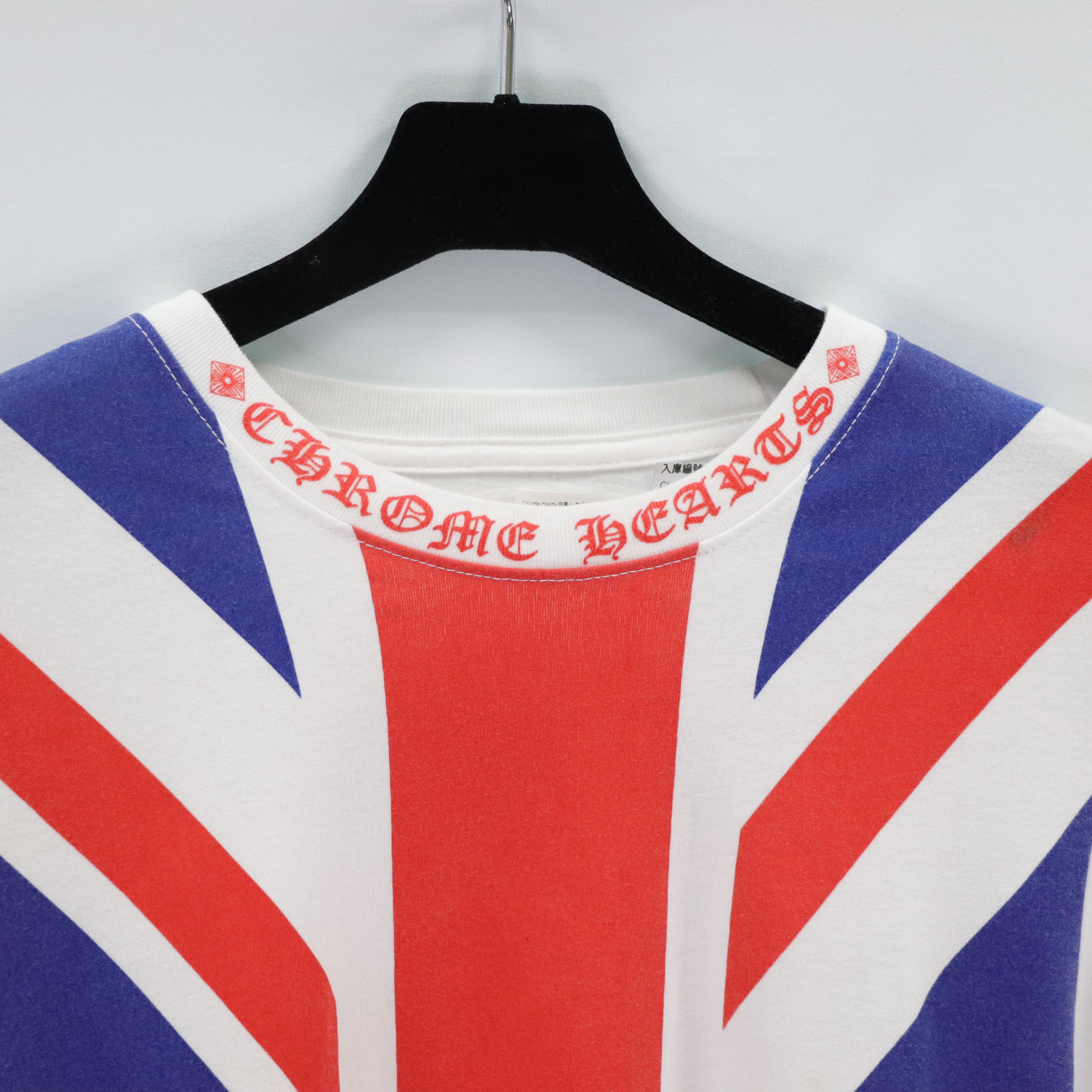 Chrome Hearts 克羅心 英國國旗印花 短袖上衣-2