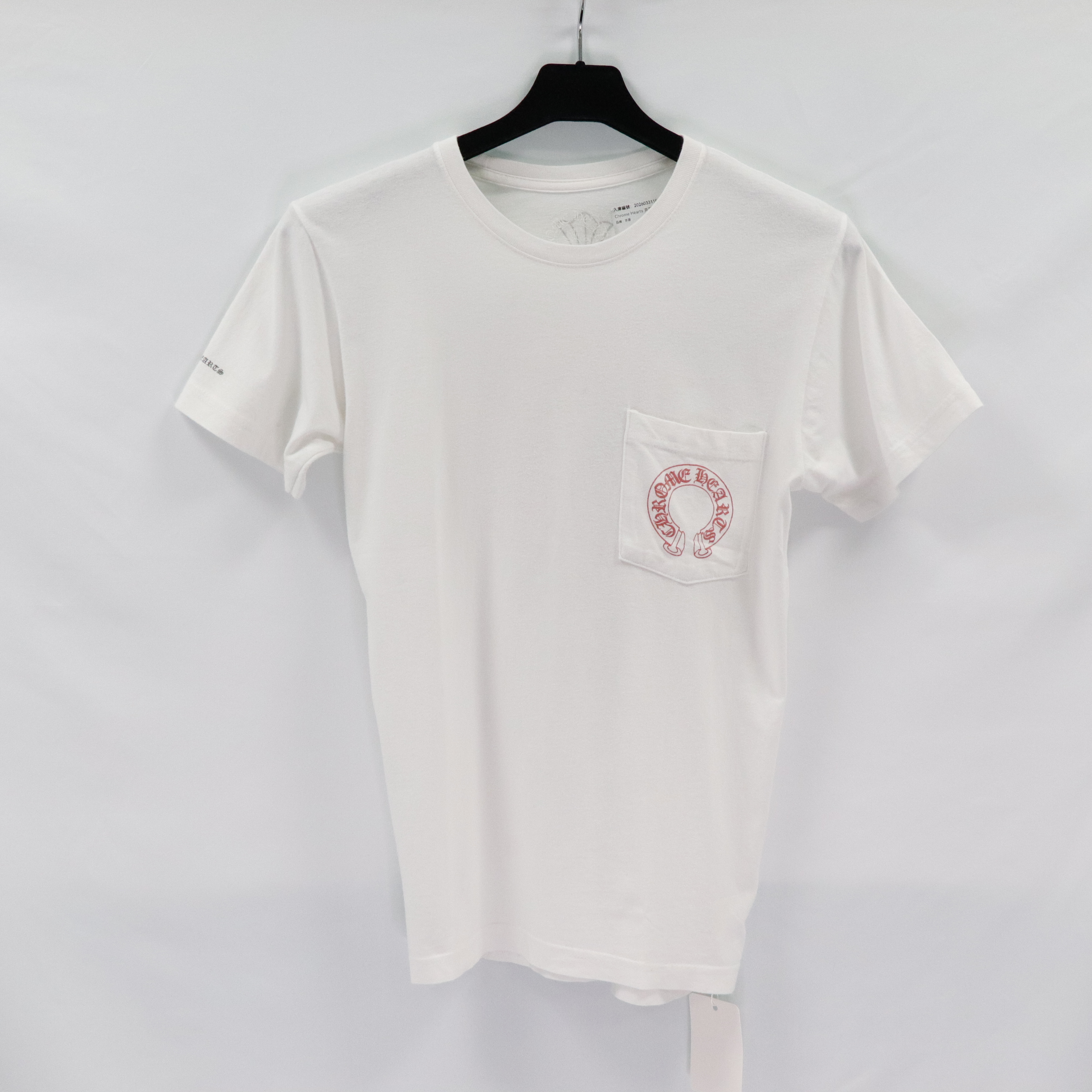 Chrome Hearts 克羅心 白色 口袋印花 短袖上衣-0