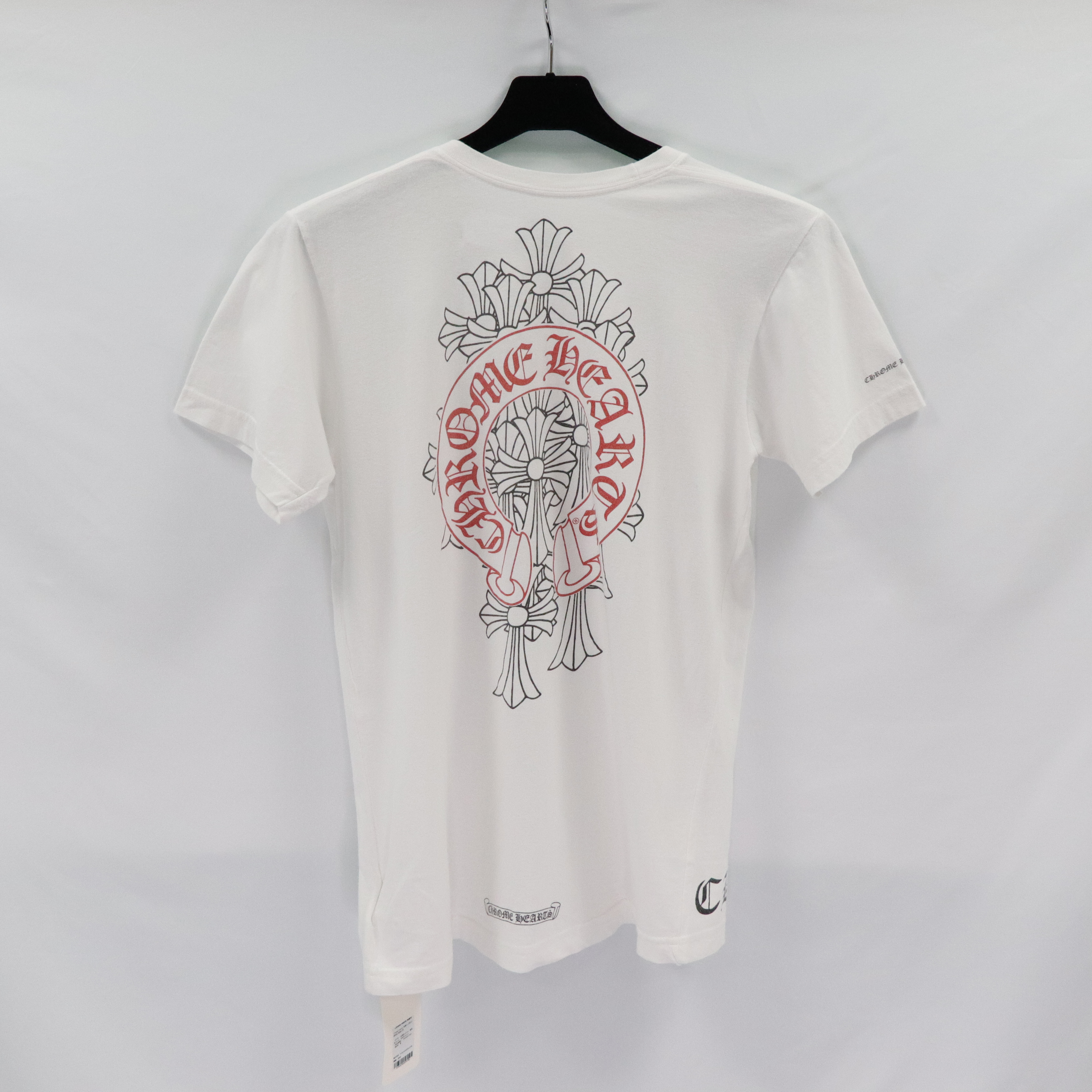 Chrome Hearts 克羅心 白色 口袋印花 短袖上衣-1