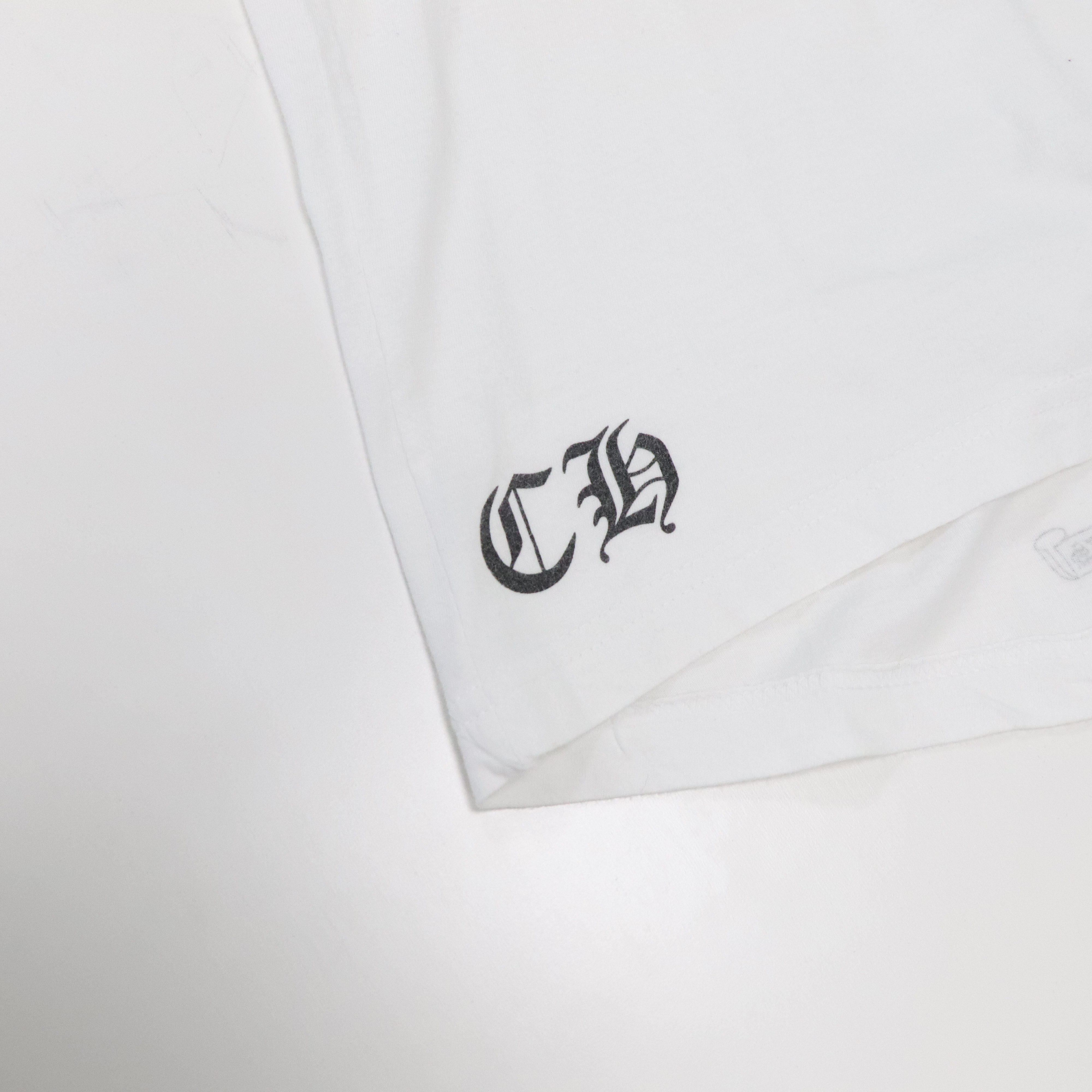 Chrome Hearts 克羅心 白色 口袋印花 短袖上衣-2