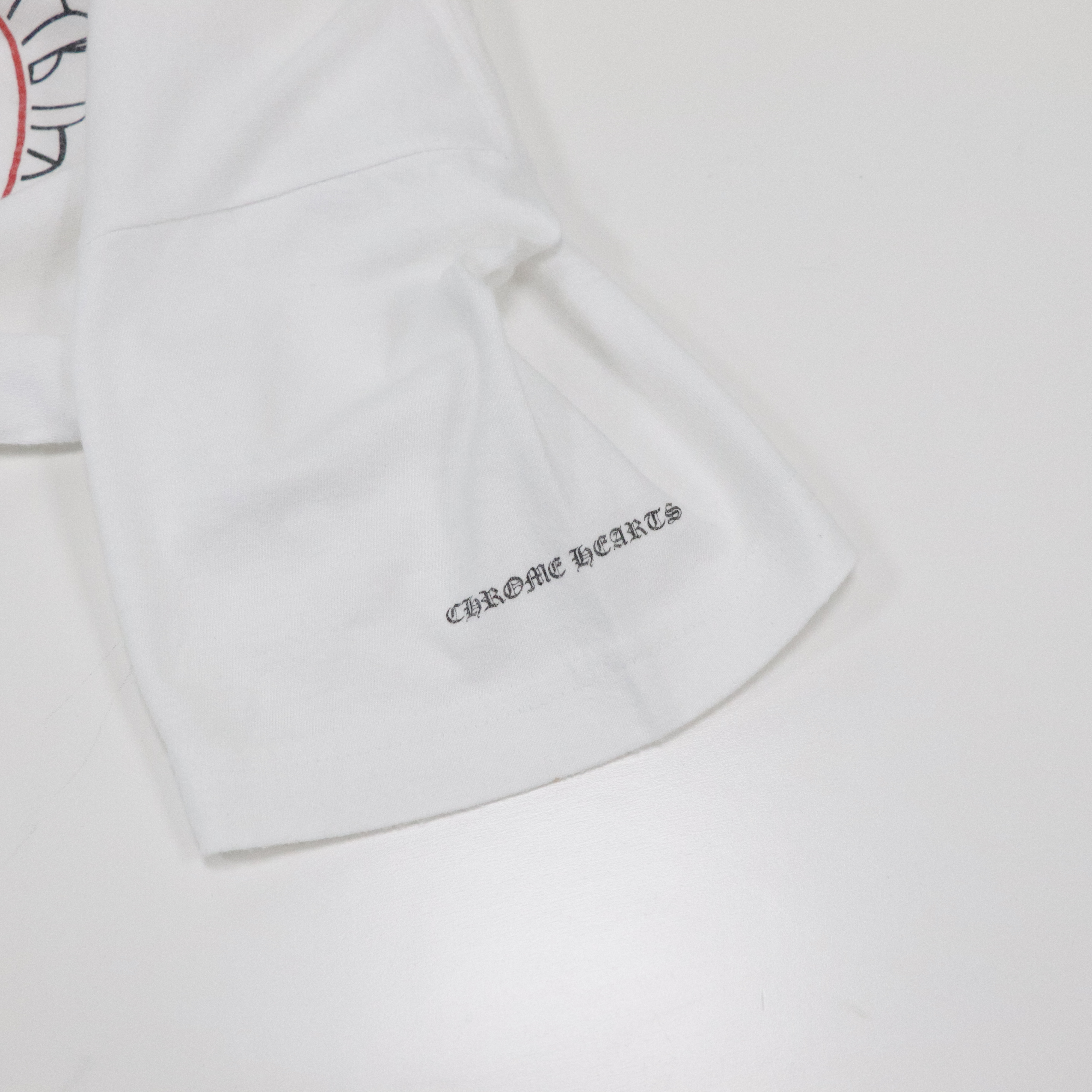 Chrome Hearts 克羅心 白色 口袋印花 短袖上衣-4