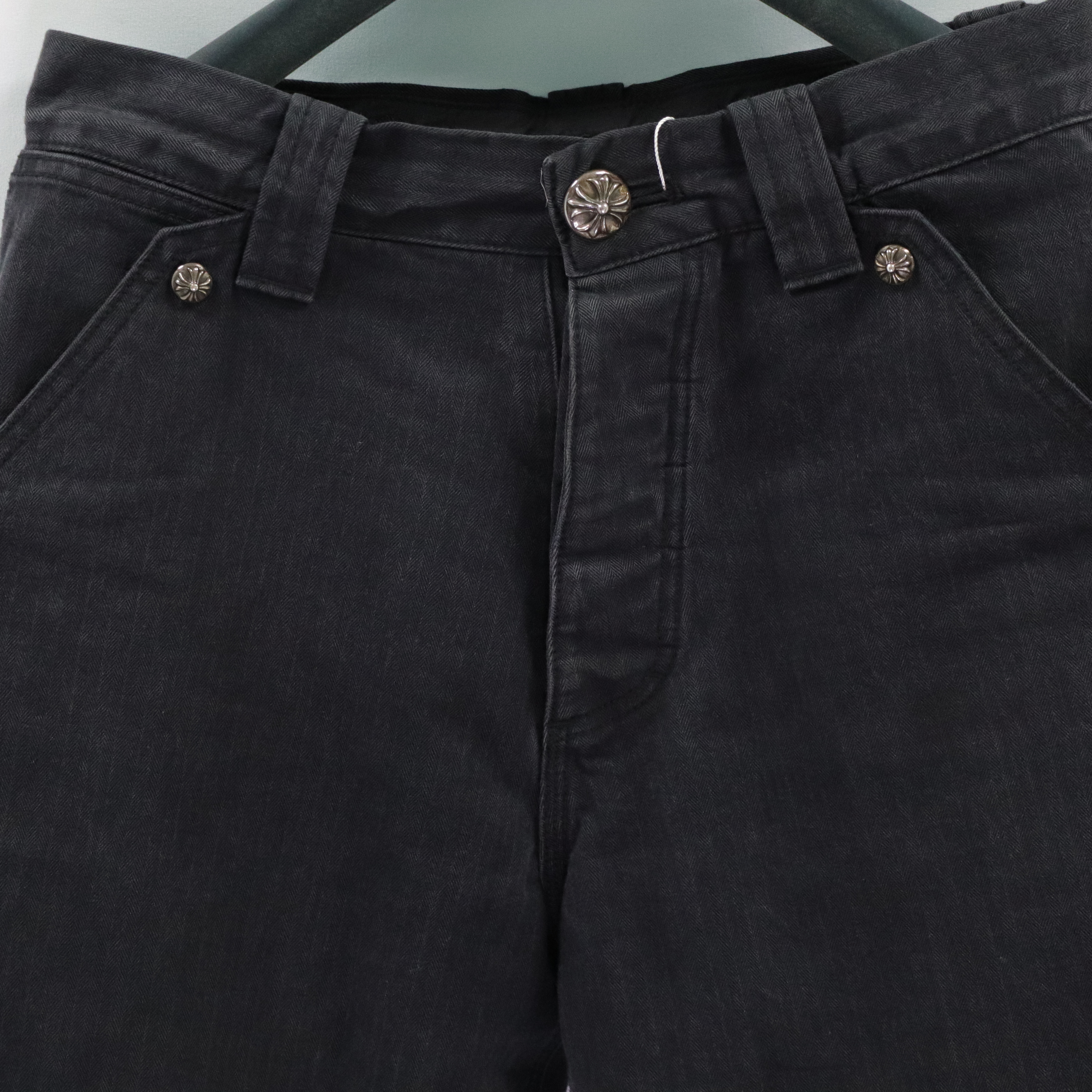 Chrome Hearts 克羅心 黑色 工裝長褲-2