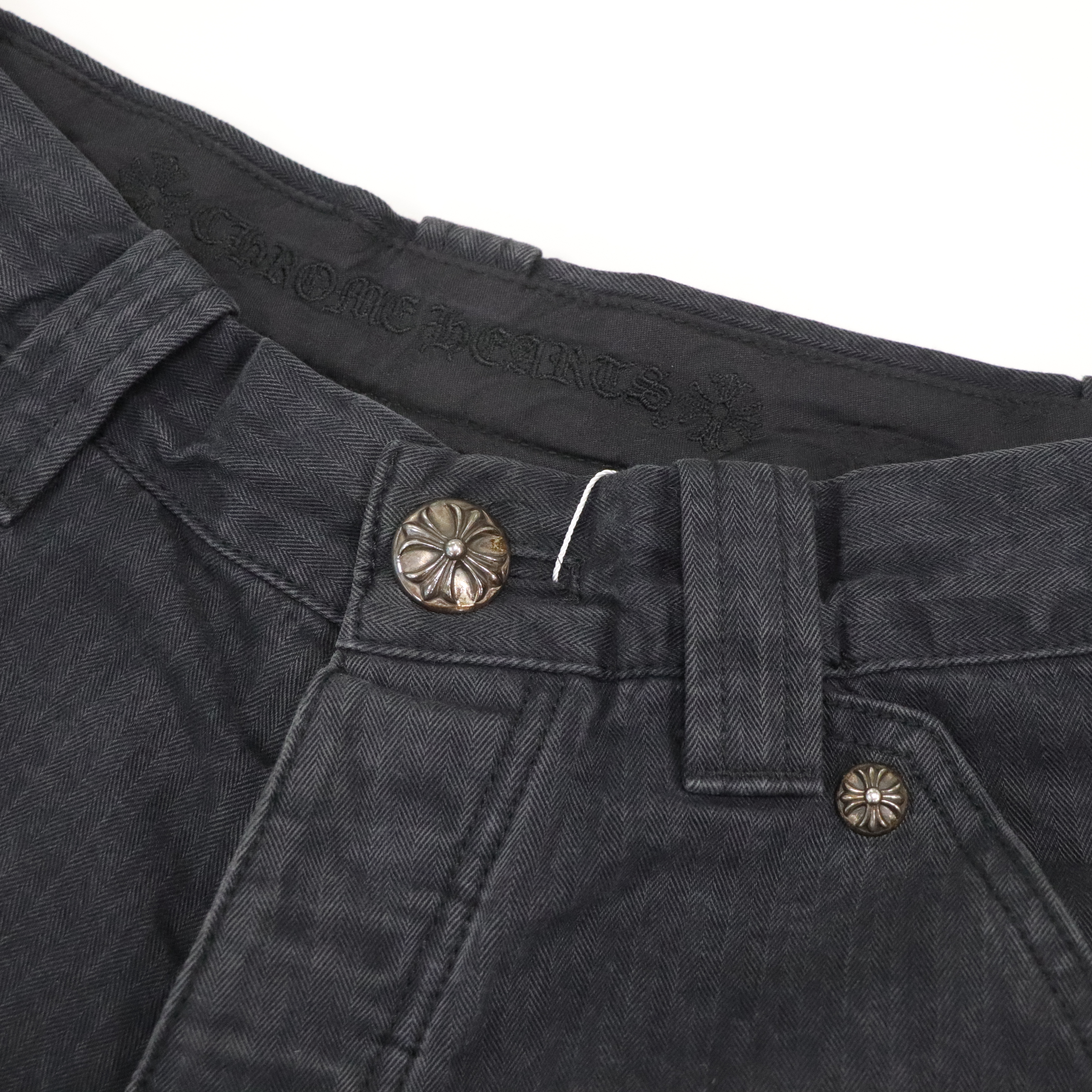 Chrome Hearts 克羅心 黑色 工裝長褲-5