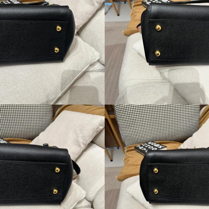 Burberry medium buckle tote bag-7
