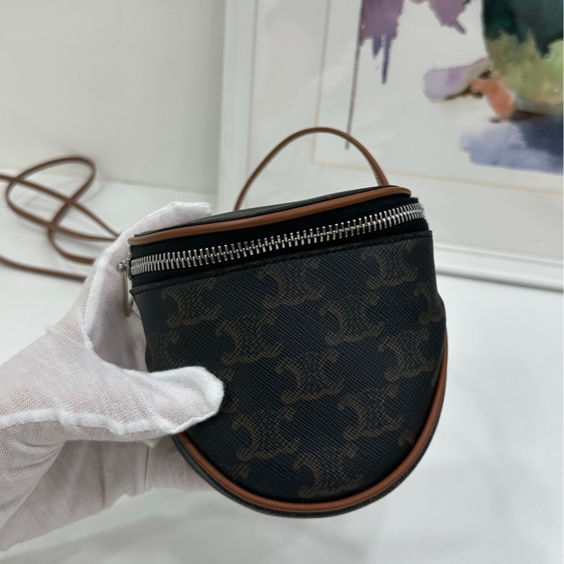 Celine瑟琳 mini 小三角包 肩帶可調長短 小巧可愛-1