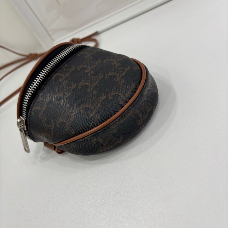 Celine瑟琳 mini 小三角包 肩帶可調長短 小巧可愛-2