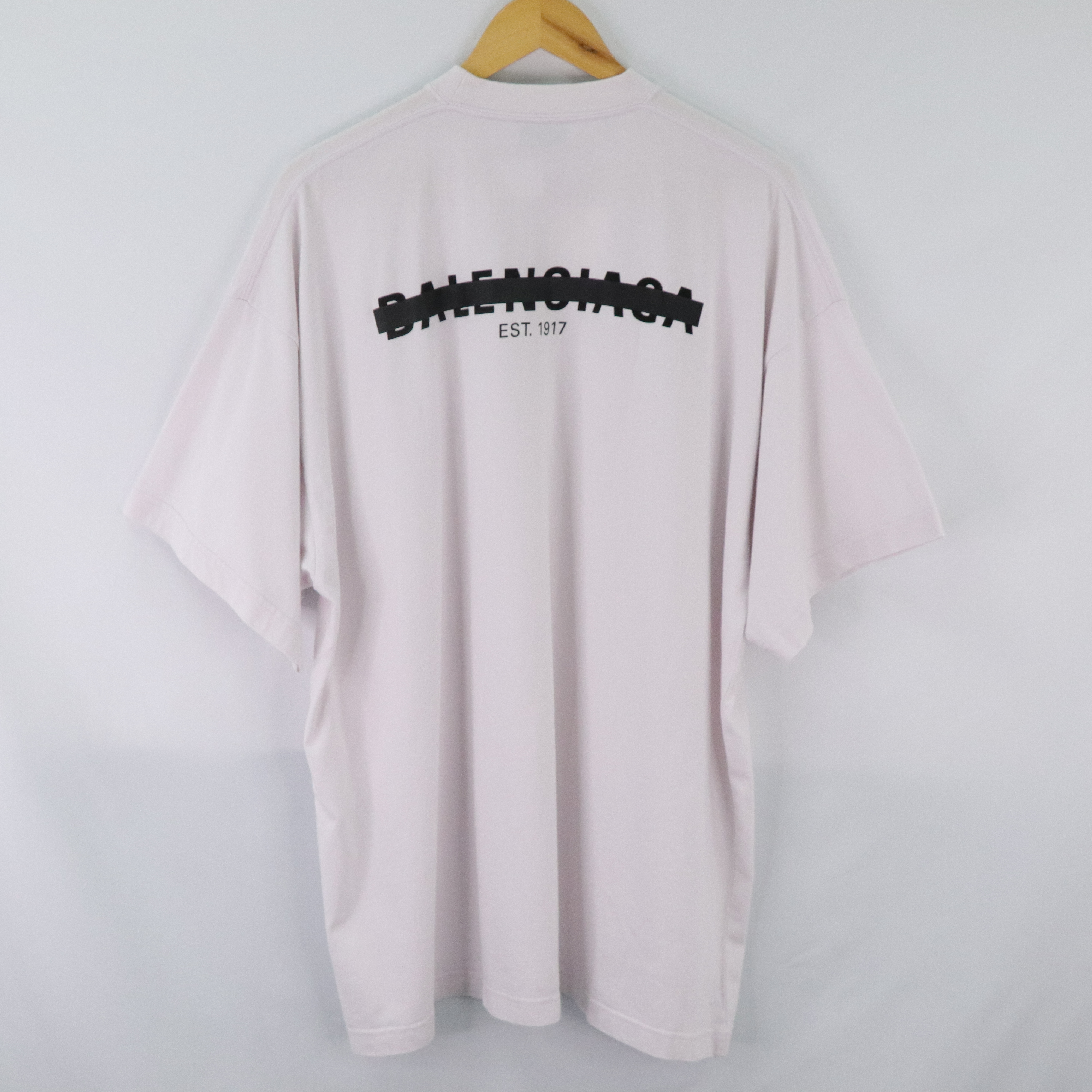 Balenciaga 巴黎世家 Unifit Oversized 短袖上衣-2