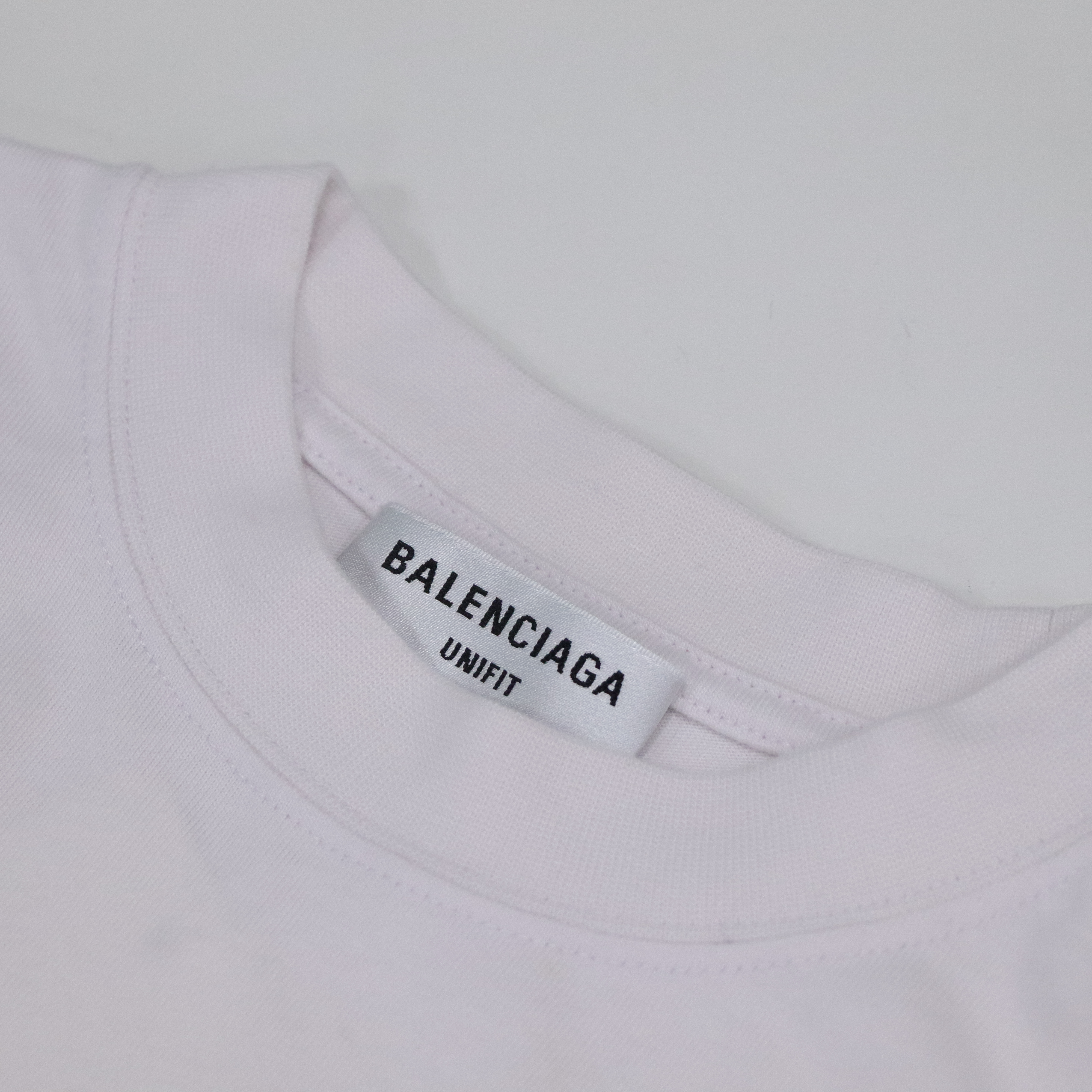 Balenciaga 巴黎世家 Unifit Oversized 短袖上衣-4