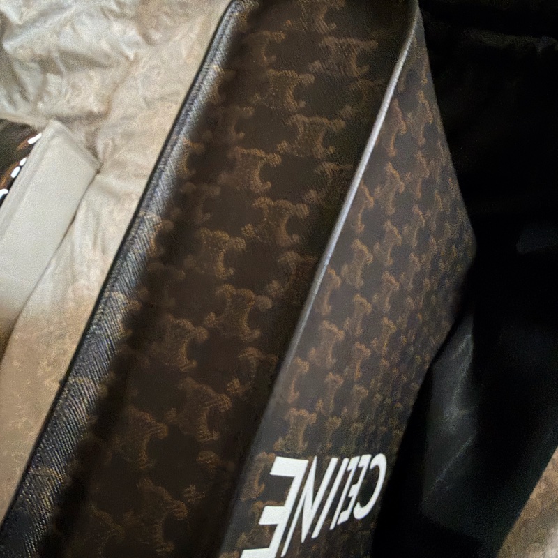 全新Celine Triomphe Canvas琴譜包-14