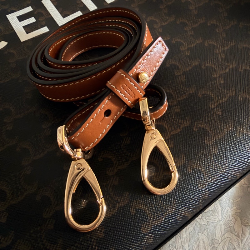 全新Celine Triomphe Canvas琴譜包-20