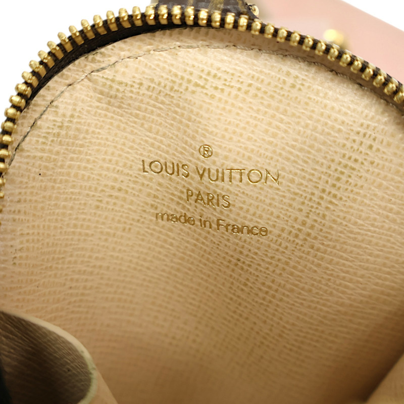 棕色 原花 帆布 Multi Pochette Accessoires 兩用包【LOUIS VUITTON LV 路易威登】 M44840-7