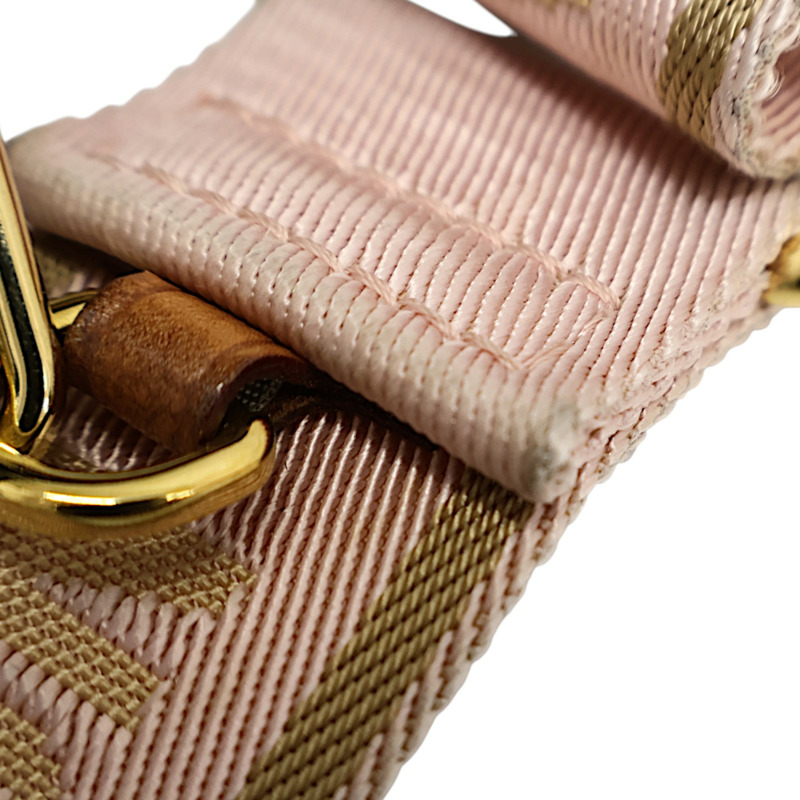 棕色 原花 帆布 Multi Pochette Accessoires 兩用包【LOUIS VUITTON LV 路易威登】 M44840-14