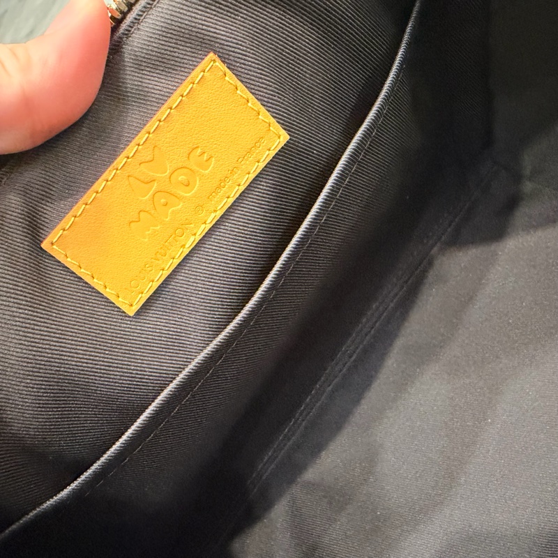 LV x Nigo 聯名 限量 City Keepall 斜背包-30