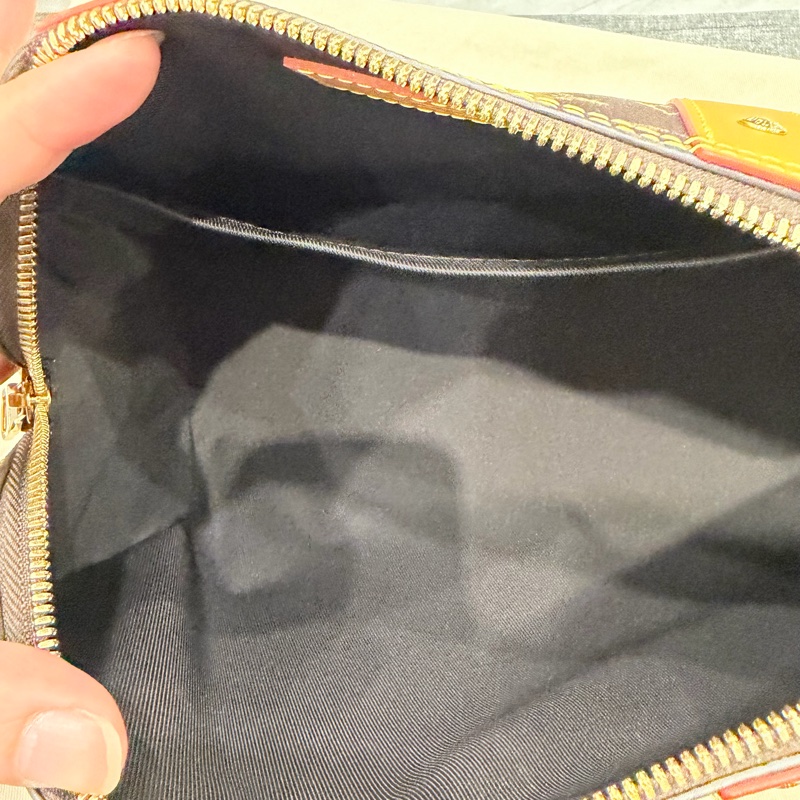 LV x Nigo 聯名 限量 City Keepall 斜背包-32