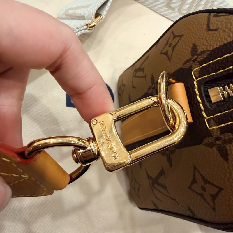 LV x Nigo 聯名 限量 City Keepall 斜背包-40