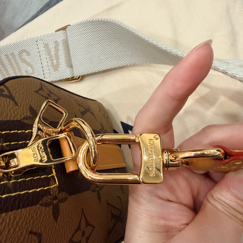 LV x Nigo 聯名 限量 City Keepall 斜背包-42
