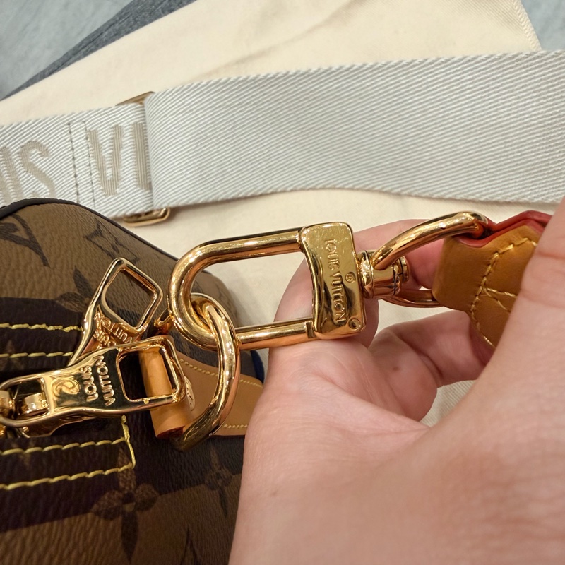 LV x Nigo 聯名 限量 City Keepall 斜背包-43