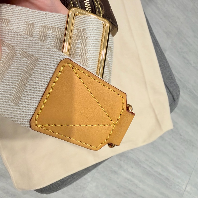 LV x Nigo 聯名 限量 City Keepall 斜背包-46