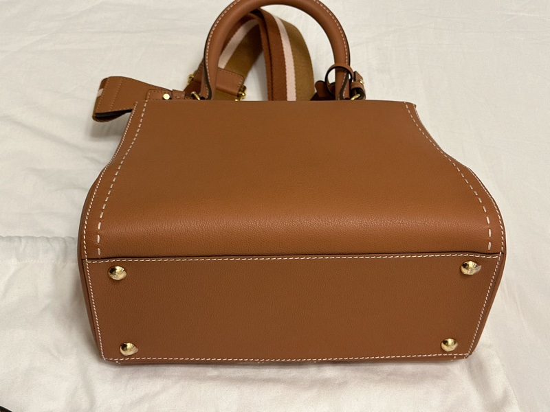 DELVAUX Brillant MM Vegetal-Ivory 全新未使用 有購證 未拆膜 加贈寬版背帶-7