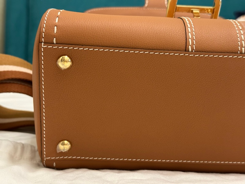 DELVAUX Brillant MM Vegetal-Ivory 全新未使用 有購證 未拆膜 加贈寬版背帶-8